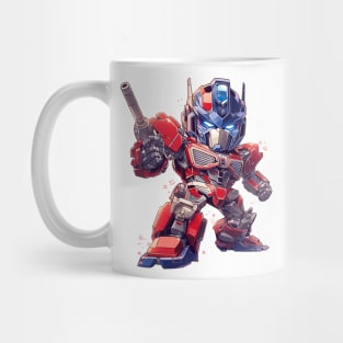 optimus prime Mug